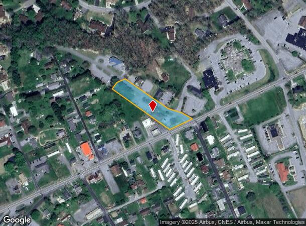 143 Undercliff Ter, Princeton, WV Parcel Map