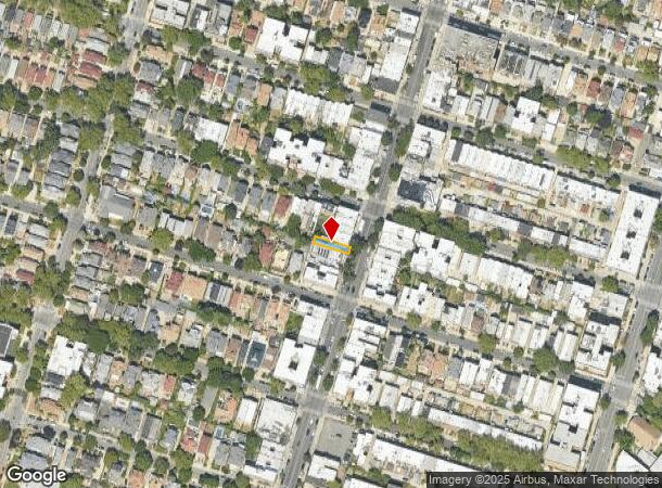  7912 3Rd Ave, Brooklyn, NY Parcel Map