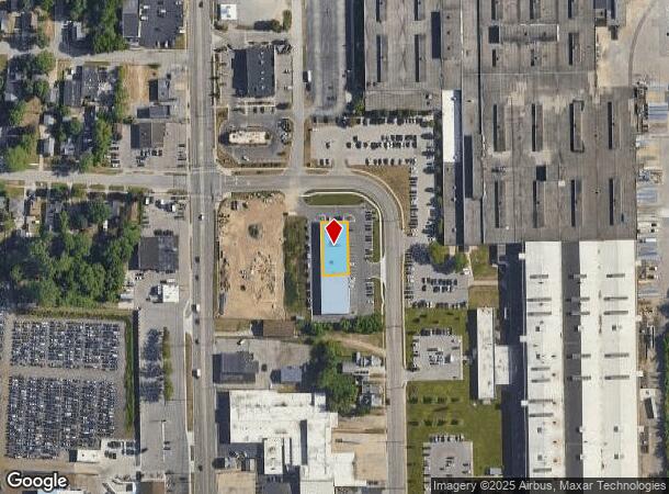  2189 Avastar Pkwy Nw, Grand Rapids, MI Parcel Map