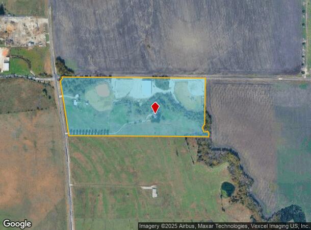 8346 Fm 2478, Mckinney, TX Parcel Map