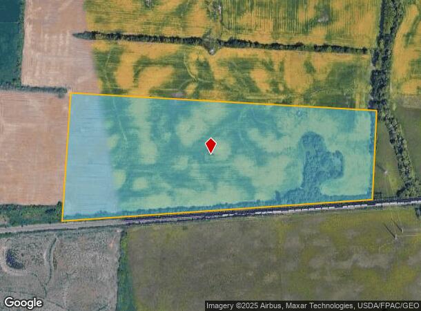 535 Cole Rd, Galloway, OH Parcel Map