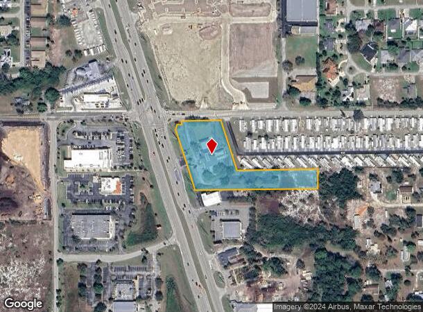  2600 Us Highway 27 S, Sebring, FL Parcel Map