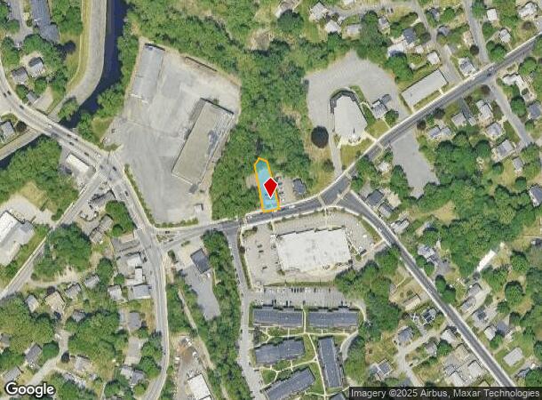  32 School St, Framingham, MA Parcel Map