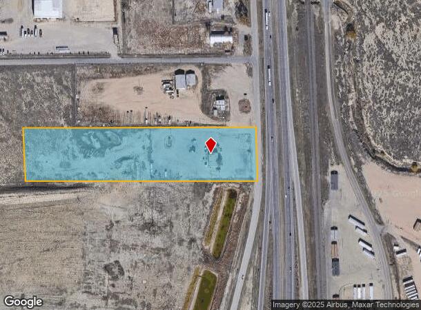 2461 N Interstate 25, Pueblo, CO Parcel Map