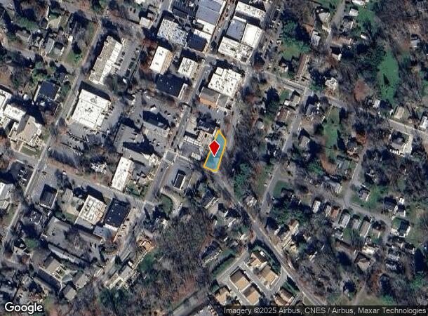 33 Pigeon St, Waynesville, NC Parcel Map