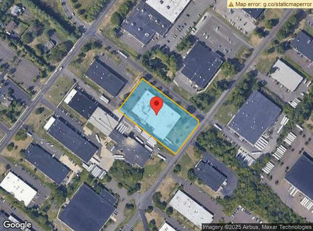  200 Commerce Dr, Montgomeryville, PA Parcel Map