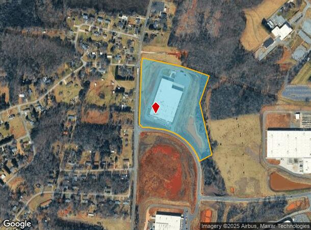 1774 Lutetium Cir, Newton, NC Parcel Map