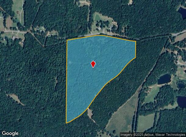  Turkey Creek Rd, Thomaston, GA Parcel Map