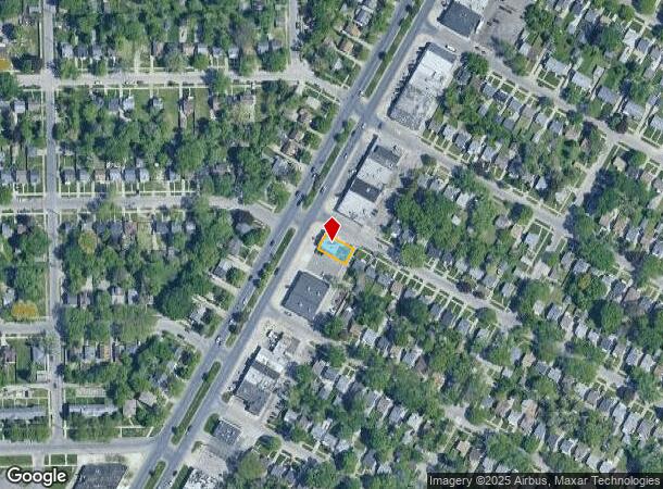 19294 Kelly Rd, Harper Woods, MI Parcel Map