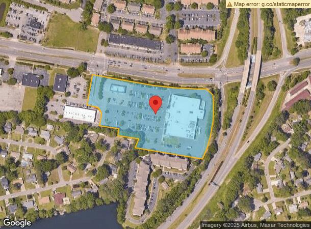  4625 Shore Dr, Virginia Beach, VA Parcel Map