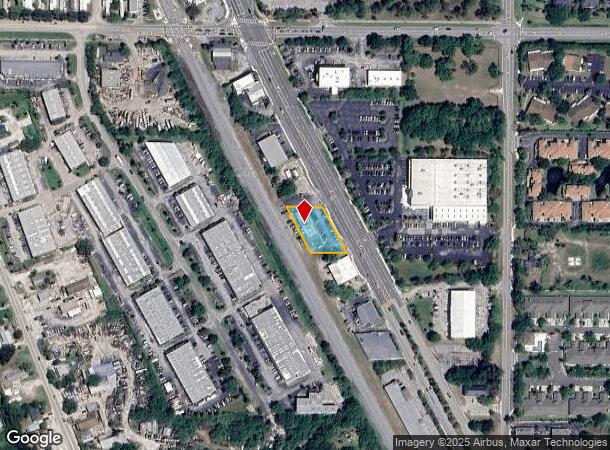  685 Us Highway 1, Vero Beach, FL Parcel Map