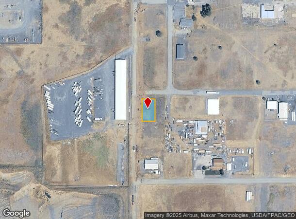 Unassigned Address, Airway Heights, WA Parcel Map