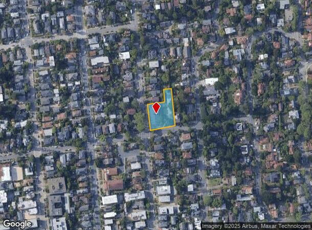  2301 Vine St, Berkeley, CA Parcel Map