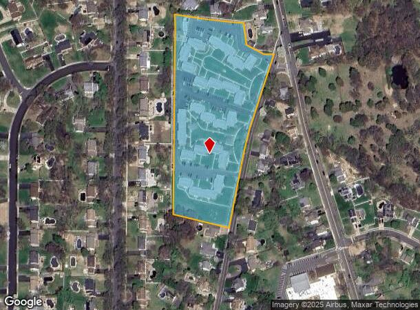  201 Middlesex Rd, Matawan, NJ Parcel Map