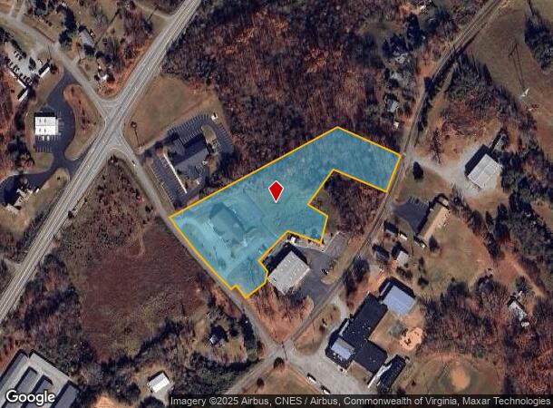  4860 Rucker Rd, Moneta, VA Parcel Map