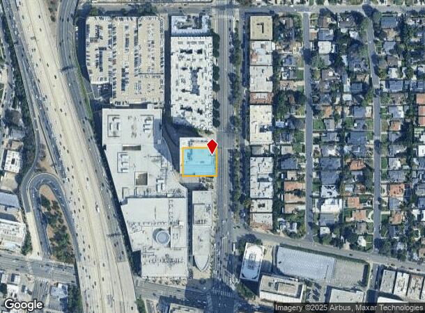 4727 Sepulveda Blvd, Sherman Oaks, CA Parcel Map