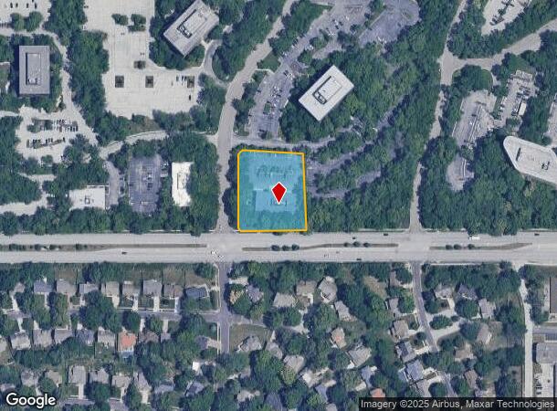  9001 W 110Th St, Overland Park, KS Parcel Map