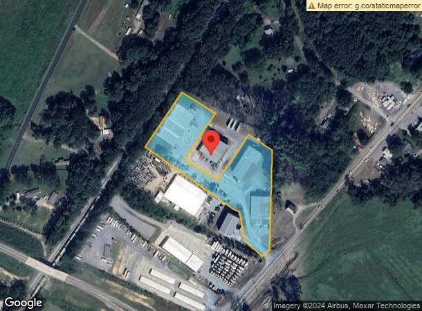  30 Barry Dr Ne, White, GA Parcel Map