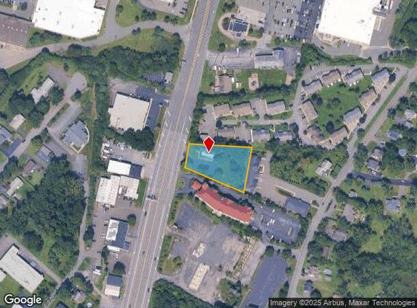 839 New Loudon Rd, Latham, NY Parcel Map