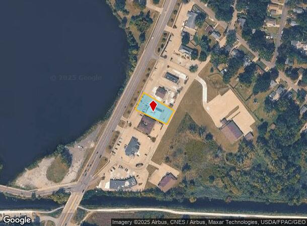  2707 Manchester Rd, Akron, OH Parcel Map