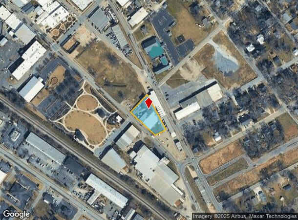 192 E Athens St, Winder, GA Parcel Map