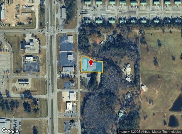  1622 Church Ave Se, Jacksonville, AL Parcel Map