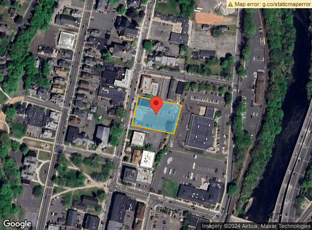  275 Church St, Naugatuck, CT Parcel Map