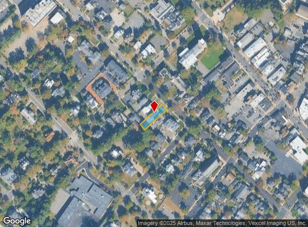 75 Maple Ave, Morristown, NJ Parcel Map