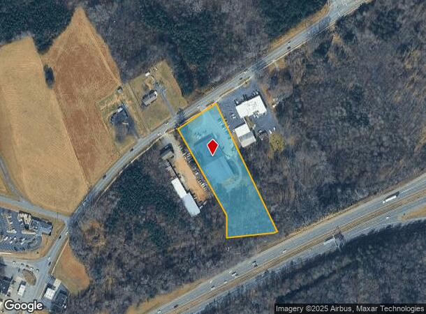 1120 N Nc 16 Hwy, Conover, NC Parcel Map