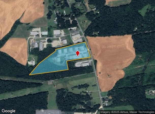 10553 Randleman Rd, Randleman, NC Parcel Map