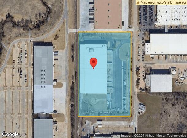  4701 Westpoint Blvd, Oklahoma City, OK Parcel Map