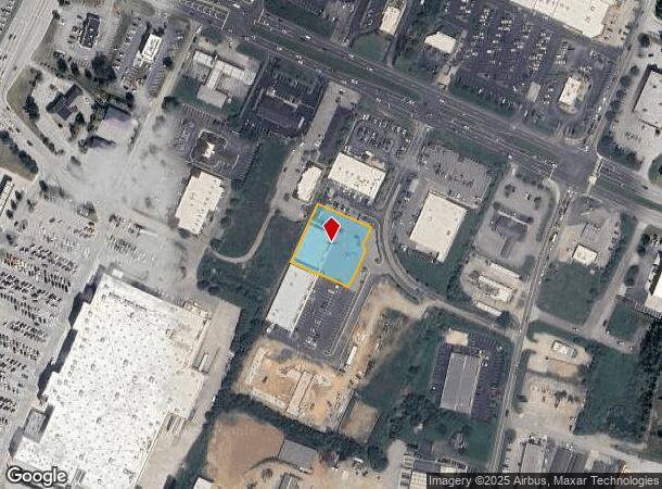 5953 Elementary Way, Ooltewah, TN Parcel Map