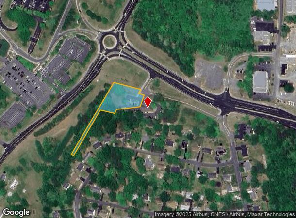  1540 Airport Rd, Charlottesville, VA Parcel Map