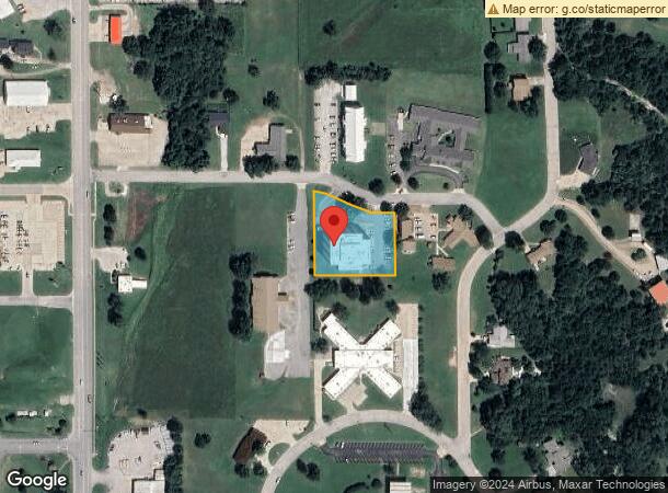  305 E Windsor Rd, Arkansas City, KS Parcel Map