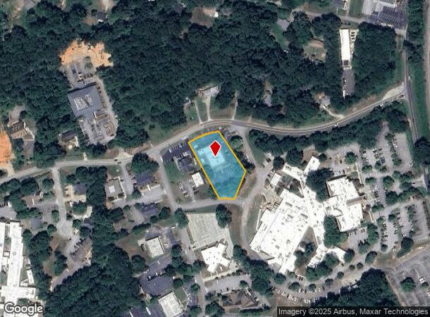  592 Medical Park Dr, Gainesville, GA Parcel Map