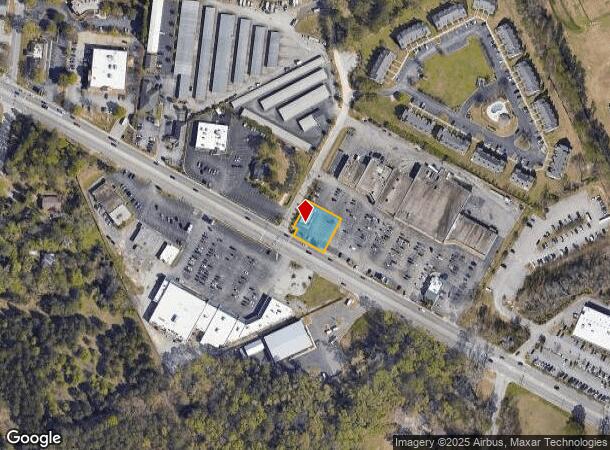 2252 Sunset Blvd, West Columbia, SC Parcel Map