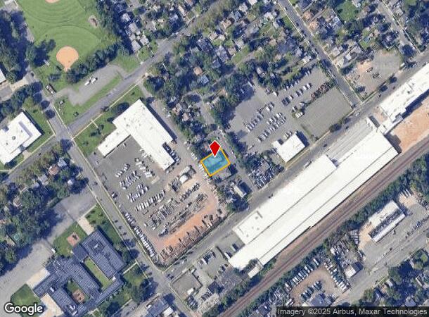  15 Brokaw Blvd, Plainfield, NJ Parcel Map