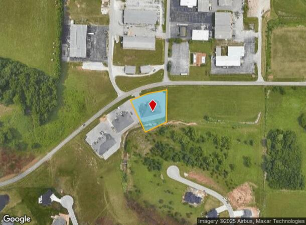  840 W Guin Rd, Nixa, MO Parcel Map