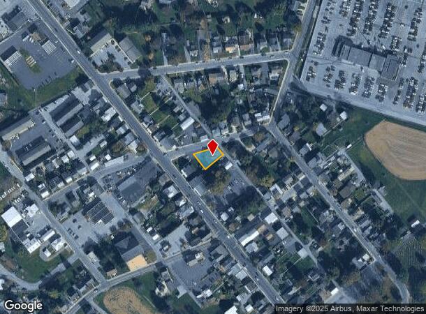  25 N Charles St, Ephrata, PA Parcel Map