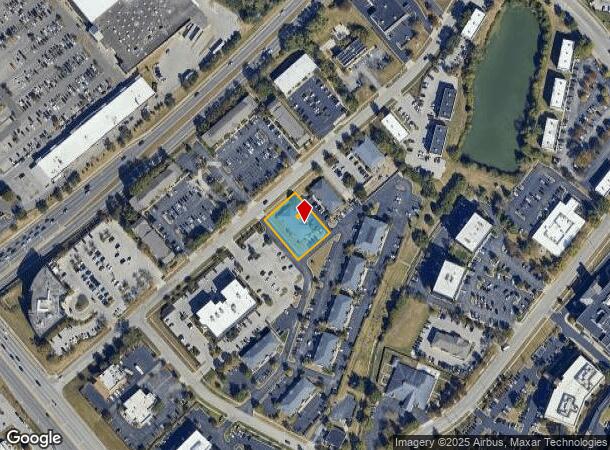  3201 Summit Square Pl, Lexington, KY Parcel Map