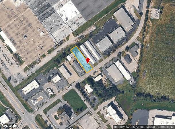 111 Crossfield Dr, Versailles, KY Parcel Map