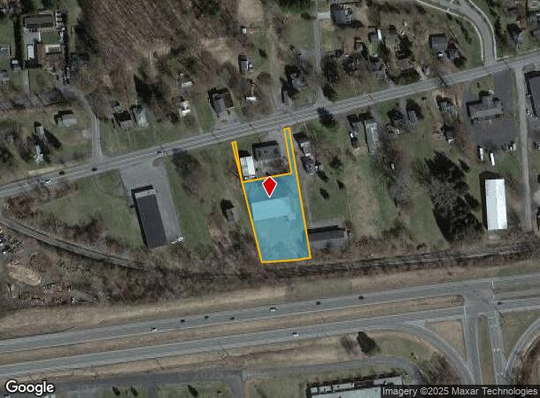 1740 Clark Street Rd, Auburn, NY Parcel Map