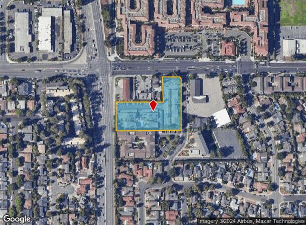  2420 Pacific Dr, Santa Clara, CA Parcel Map