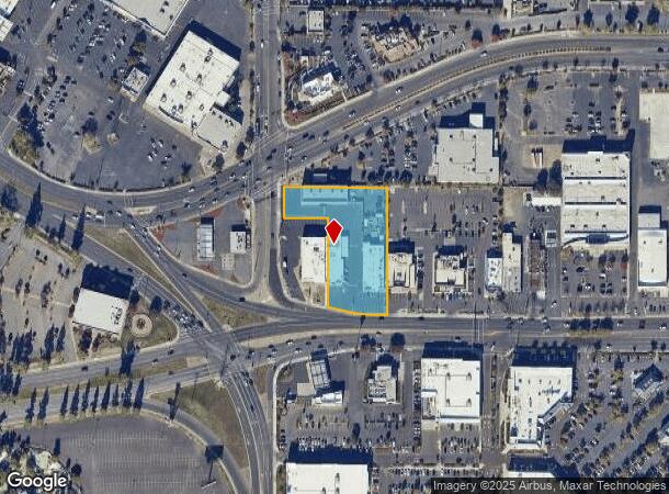  2021 Arden Way, Sacramento, CA Parcel Map