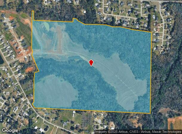 Early Walden Rd, Headland, AL Parcel Map