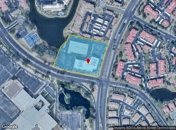  3377 S Price Rd, Chandler, AZ Parcel Map