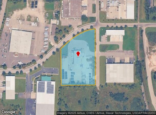 1515 30Th St Nw, Faribault, MN Parcel Map