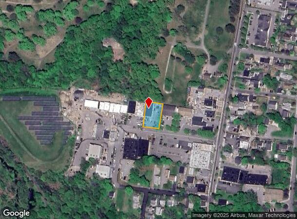 33 Columbus Ave, Mount Kisco, NY Parcel Map
