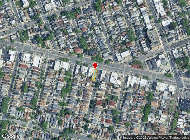 11520 Rockaway Blvd, South Ozone Park, NY Parcel Map