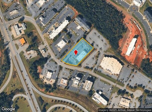  119 Interstate Blvd, Anderson, SC Parcel Map
